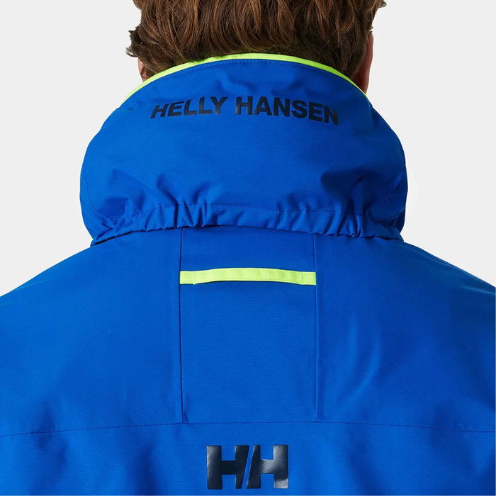 2024 Helly Hansen Hombres Pier Chaqueta De Vela 34156 - Cobalto 2.0